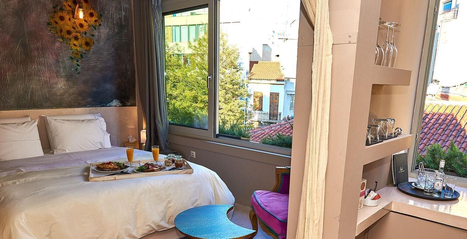 Ifeel Athens (Adults Only) Hotel ภายนอก รูปภาพ