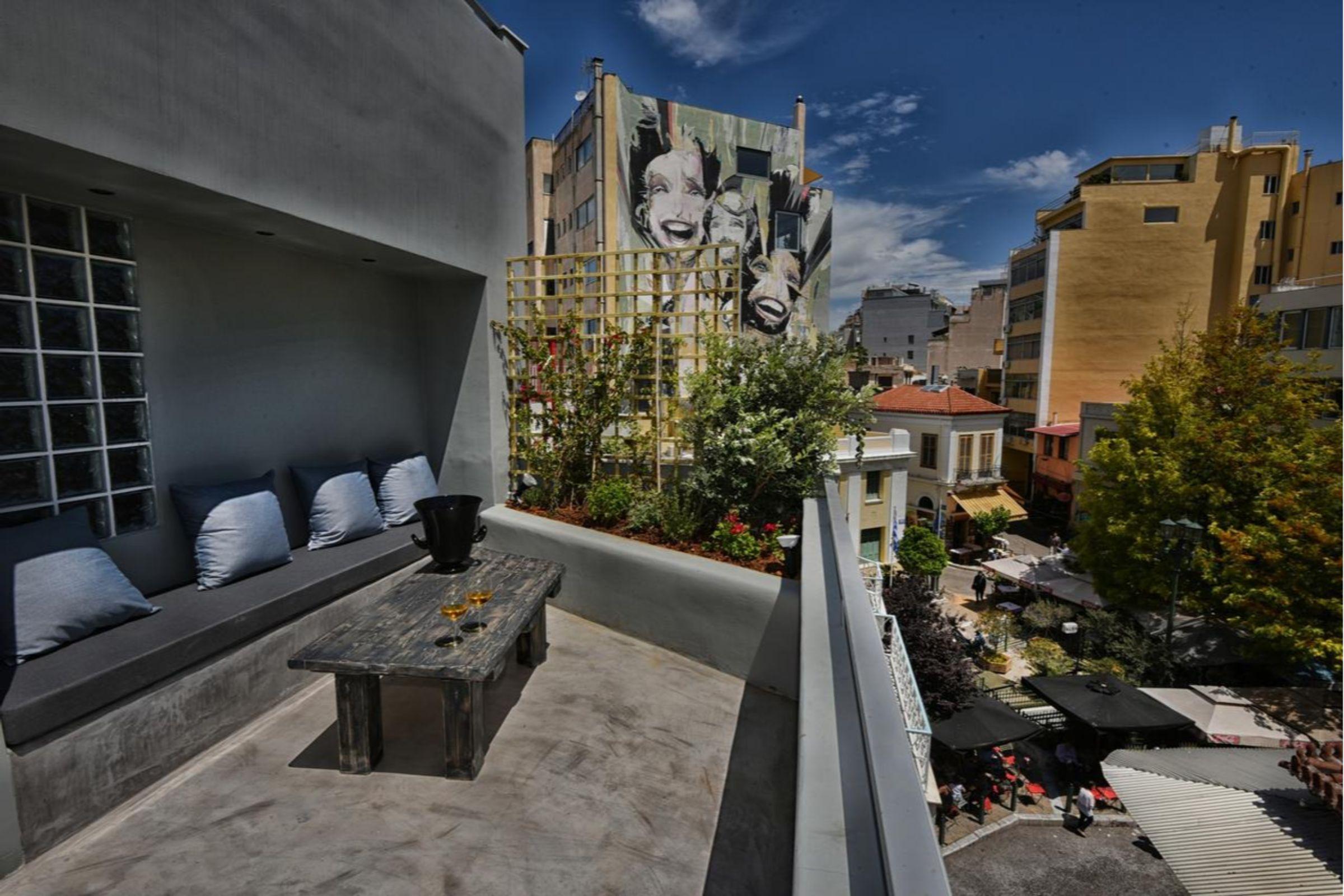 Ifeel Athens (Adults Only) Hotel ภายนอก รูปภาพ