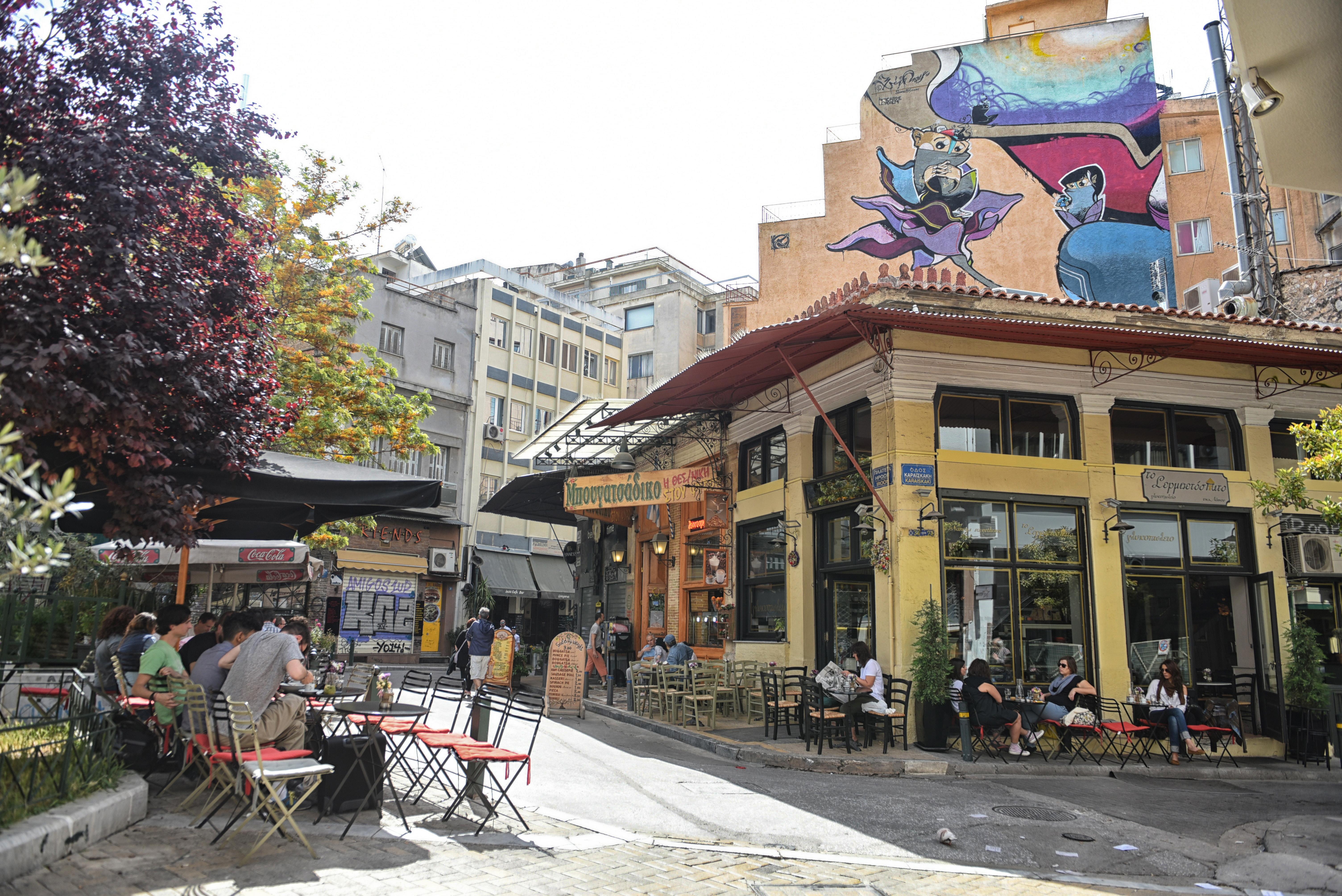 Ifeel Athens (Adults Only) Hotel ภายนอก รูปภาพ