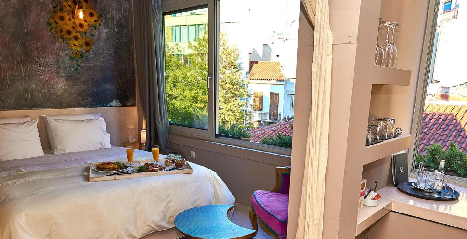 Ifeel Athens (Adults Only) Hotel ห้อง รูปภาพ